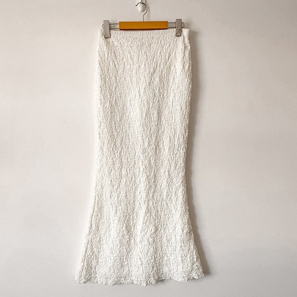 Princess Polly White Maxi Pencil Skirt for Brides - Picture 8 of 13